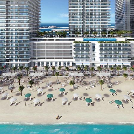 Lux Bnb I Sun Rise Bay I Palm & Sea View Apartment Dubai Exterior photo