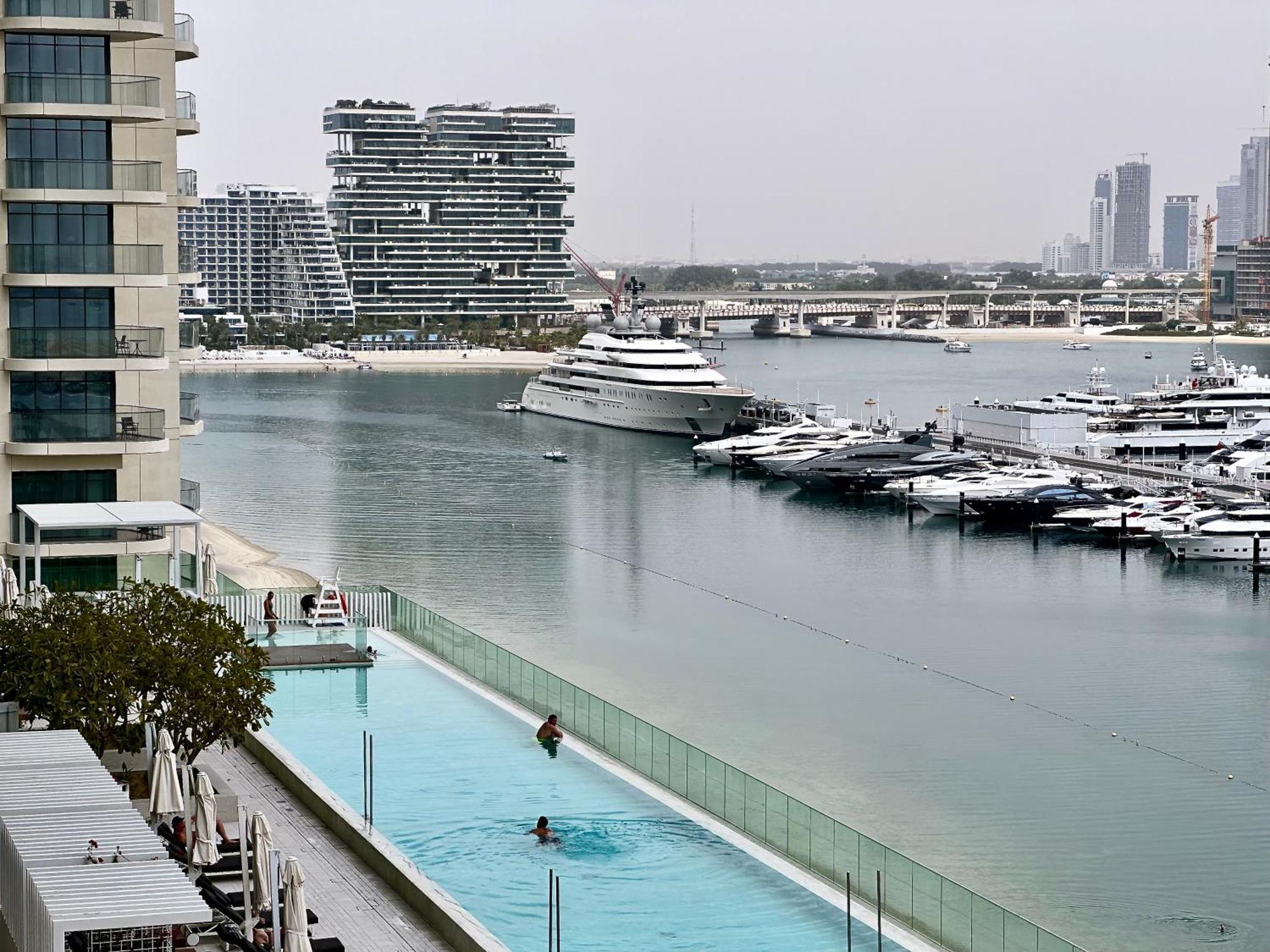 Lux Bnb I Sun Rise Bay I Palm & Sea View Apartment Dubai Exterior photo